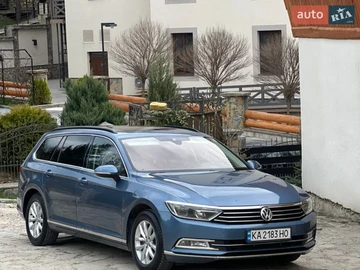 Авто Volkswagen Passat 2015 № 8855685