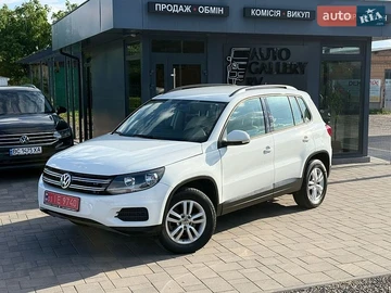 Авто Volkswagen Tiguan 2016 № 8855690