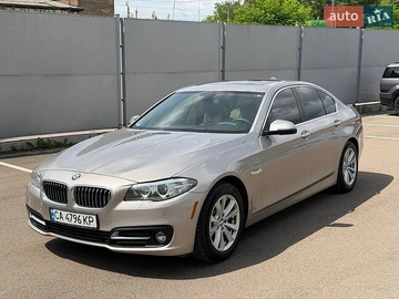 Авто BMW 5 Series 2015 № 8855693