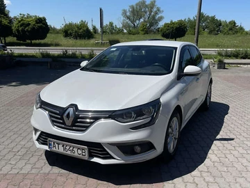 Авто Renault Megane 2016 № 8855700