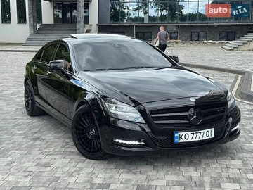 Авто Mercedes Cls-Class 2012 № 8855711