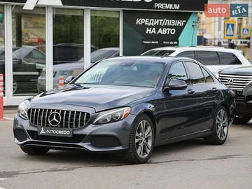 Авто Mercedes C-Class 2016 № 8855713