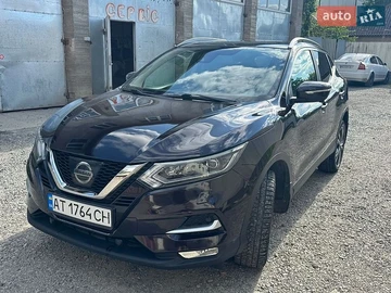Авто Nissan Qashqai 2017 № 8855716