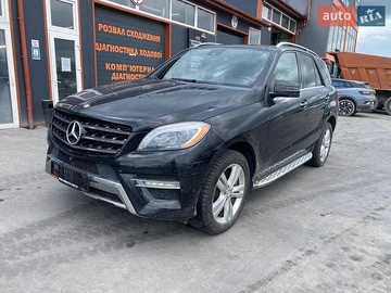 Авто Mercedes M-Class 2015 № 8855719