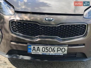 Авто KIA Sportage 2017 № 8855775