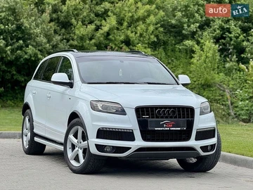 Авто Audi Q7 2013 № 8855779