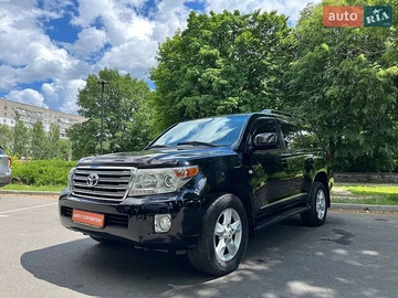 Авто Toyota Land Cruiser 2008 № 8855782
