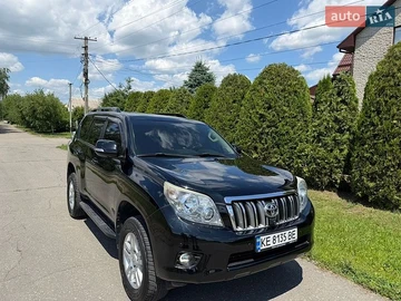 Авто Toyota Land Cruiser Prado 2011 № 8855789