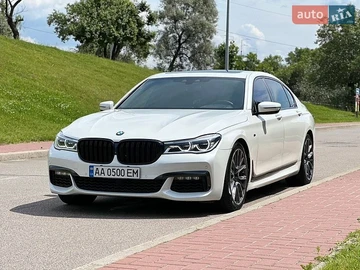 Авто BMW 7 Series 2017 № 8855790