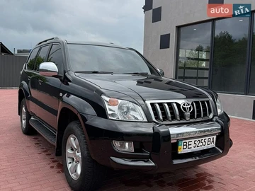 Авто Toyota Land Cruiser Prado 2006 № 8855800