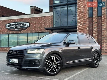 Авто Audi Q7 2017 № 8855806