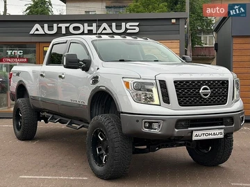 Авто Nissan Titan 2016 № 8855808
