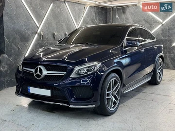 Авто Mercedes Gle-Class 2017 № 8855812