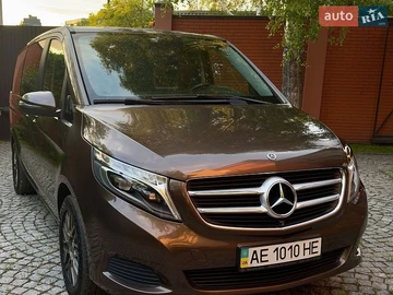 Авто Mercedes V-Class 2018 № 8855814