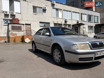 Авто Skoda Octavia 2001 № 8855885