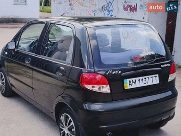 Авто Daewoo Matiz 2013 № 8855887