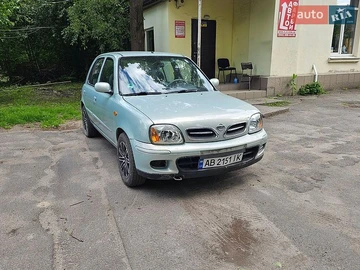 Авто Nissan Micra 2002 № 8855894