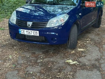 Авто Dacia Sandero 2009 № 8855901