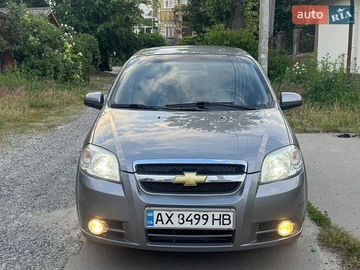 Авто Chevrolet Aveo 2007 № 8855909