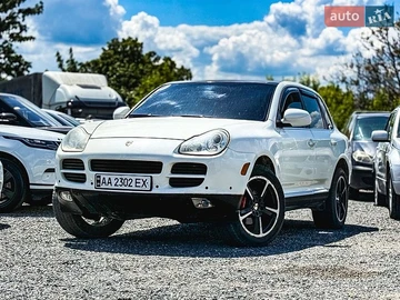 Авто Porsche Cayenne 2004 № 8855910