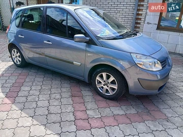 Авто Renault Scenic 2004 № 8855911