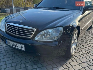 Авто Mercedes S-Class 1999 № 8855918