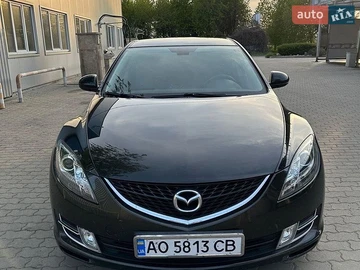Авто Mazda 6 2009 № 8855924
