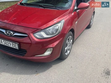 Авто Hyundai Accent 2011 № 8856000