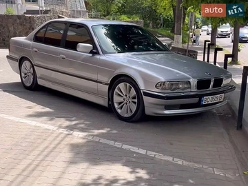 Авто BMW 7 Series 2001 № 8856001