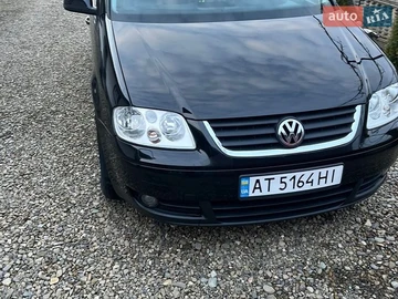 Авто Volkswagen Touran 2004 № 8856006