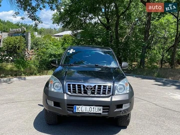 Авто Toyota Land Cruiser Prado 2004 № 8856007