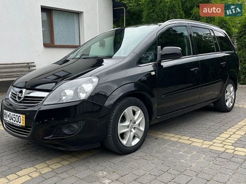 Авто Opel Zafira 2011 № 8856009