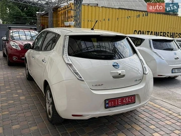 Авто Nissan Leaf 2014 № 8856012