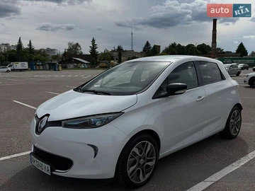 Авто Renault Zoe 2018 № 8856020