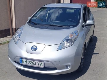 Авто Nissan Leaf 2015 № 8856038