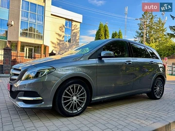 Авто Mercedes B-Class 2016 № 8856040