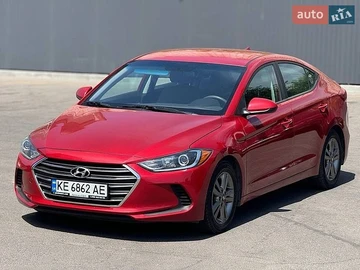 Авто Hyundai Elantra 2018 № 8856041