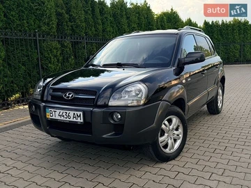 Авто Hyundai Tucson 2009 № 8856045