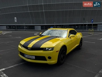 Авто Chevrolet Camaro 2014 № 8856052