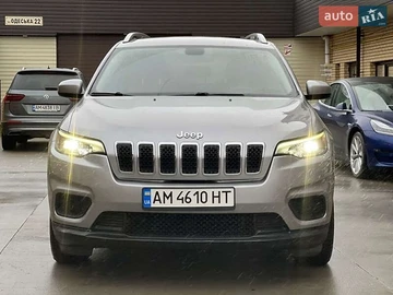 Авто Jeep Cherokee 2020 № 8856129