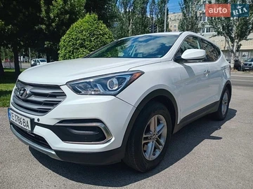 Авто Hyundai Santa Fe 2017 № 8856136