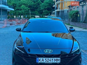 Авто Hyundai Elantra 2022 № 8856145