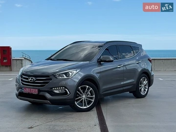 Авто Hyundai Santa Fe 2016 № 8856212