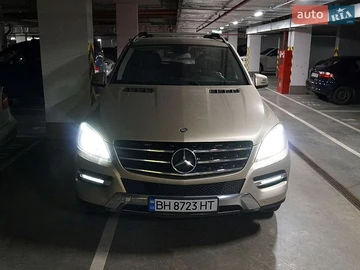 Авто Mercedes M-Class 2012 № 8856218
