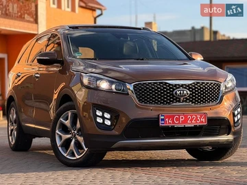 Авто KIA Sorento 2017 № 8856223