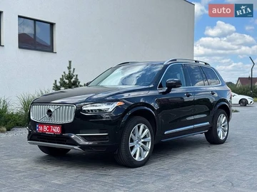 Авто Volvo Xc90 2016 № 8856224