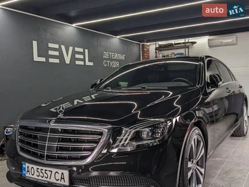 Авто Mercedes S-Class 2018 № 8856241