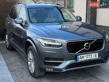 Авто Volvo Xc90 2017 № 8856321