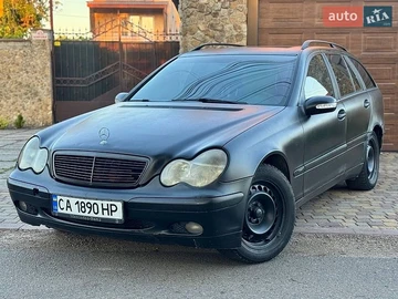 Авто Mercedes C-Class 2002 № 8856325