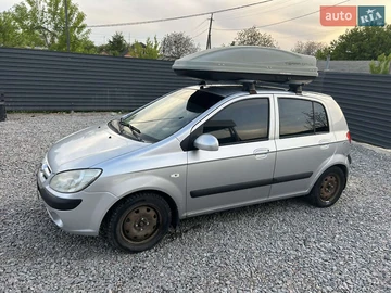 Авто Hyundai Getz 2007 № 8856332